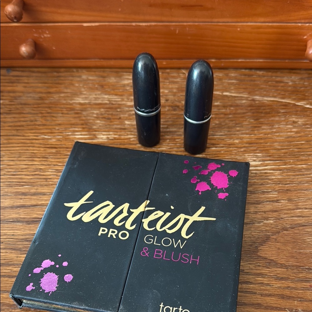 MAC & Tarte blush/lipstick bundle